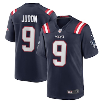 mens nike matthew judon navy new england patriots game playe